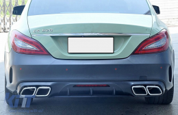 Body Kit für Mercedes CLS W218 C218 Limousine 11-18 Stoßfänger Endrohre-image-6108329