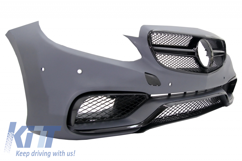 Mercedes W212 Bodykit Stoßstange + Schweller+Grill+Blenden +Zubehör für E63  AMG
