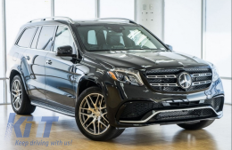 Body Kit für Mercedes GLS-Klasse X166 16+ Stoßstange Radkästen Tipps GLS63 Look-image-6043548