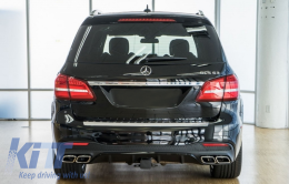 Body Kit für Mercedes GLS-Klasse X166 16+ Stoßstange Radkästen Tipps GLS63 Look-image-6043549