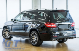 Body Kit für Mercedes GLS-Klasse X166 16+ Stoßstange Radkästen Tipps GLS63 Look-image-6043550