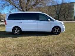 Body Kit für Mercedes V-Klasse W447 14-03.2019 Stoßstange seitengitter LED-Tagfahrlicht-image-6060950