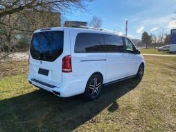 Body Kit für Mercedes V-Klasse W447 14-03.2019 Stoßstange seitengitter LED-Tagfahrlicht-image-6060951