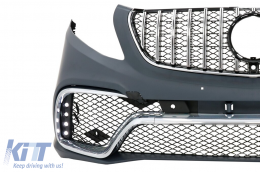 Body Kit für Mercedes V-Klasse W447 14+ Kühlergrill Heckschutz Fußplatte-image-6096108