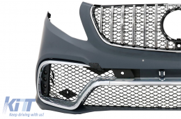 Body Kit für Mercedes V-Klasse W447 14+ Kühlergrill Heckschutz Fußplatte-image-6096118