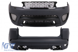 Body Kit für Range Rover Sport L494 13-17 Stoßstangenspitzen SVR Design-image-6101393