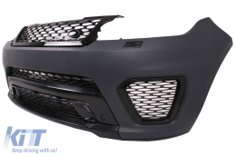 Body Kit für Range Rover Sport L494 13-17 Stoßstangenspitzen SVR Design-image-6101395