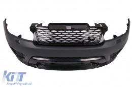 Body Kit für Range Rover Sport L494 13-17 Stoßstangenspitzen SVR Design-image-6101397