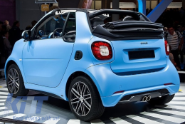 Body Kit für Smart ForTwo 453 14+ Stoßstange verlängerung Seitenschweller-image-6026769