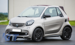 Body Kit für Smart ForTwo 453 14+ Stoßstange verlängerung Seitenschweller-image-6026770