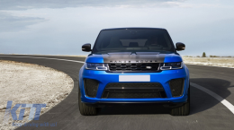 Body Kit für Sport L494 13-17 Stoßstangen-Kotflügel Umbau auf SVR-Look 2019-image-6068107