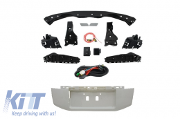 Body Kit für Toyota Land Cruiser Prado F J150 Umwandlung 09 bis 14 Scheinwerfer--image-6025202