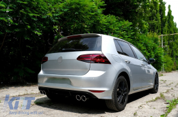 Body Kit für VW Golf 7 12-17 Stoßstange Scheinwerfer LED Dynamisch G7.5 Look-image-6083415