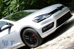 Body Kit für VW Golf 7 12-17 Stoßstange Scheinwerfer LED Dynamisch G7.5 Look-image-6083417