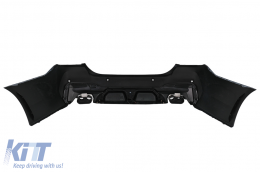 Body Kit Hood per BMW Serie 5 F10 10-17 Conversione in G30 LCI M5 Design Parafanghi-image-6100697