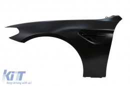 Body Kit Hood per BMW Serie 5 F10 10-17 Conversione in G30 LCI M5 Design Parafanghi-image-6100710