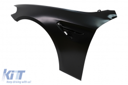 Body Kit Hood per BMW Serie 5 F10 10-17 Conversione in G30 LCI M5 Design Parafanghi-image-6100712