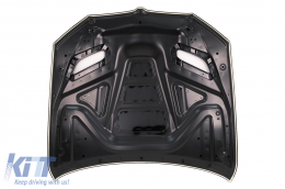 Body Kit Hood per BMW Serie 5 F10 10-17 Conversione in G30 LCI M5 Design Parafanghi-image-6100724