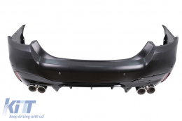 Body Kit Hood per BMW Serie 5 F10 10-17 Conversione in G30 LCI M5 Design Parafanghi-image-6107311