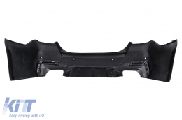 Body Kit Hood per BMW Serie 5 F10 10-17 Conversione in G30 LCI M5 Design Parafanghi-image-6107312