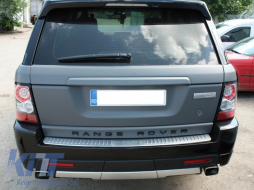 Body Kit Kotflügel für Range Rover Sport L320 Facelift 09-13 Autobiography Design Kühlergrill-image-6015722