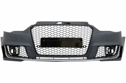 
Body kit, Lökhárítóval, diffúzorral és kipufogóvégekkel, AUDI A3 8V 12-15 modellekhez, RS3 Design-image-6030997