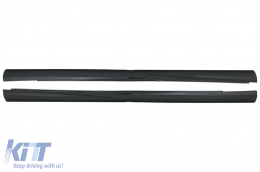 Body Kit LWB suitable for Mercedes S-Class W221 (2005-2011) with Central Grille Piano Black and Exhaust Muffler Tips Tail Pipes-image-6030248