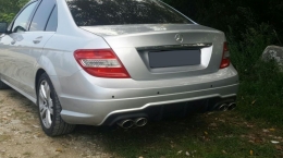 
Body kit MERCEDES-Benz C-osztály W204 (2007-2012) modellekhez, C63 AMG Dizájn -image-6028575