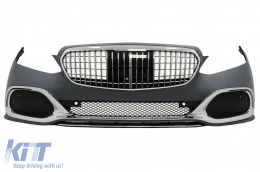 Body Kit подходящ за Mercedes E-Class W212 Facelift (2013-2016)-image-6097603