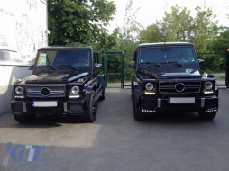 
Body kit MERCEDES G-Class W463 (1989-2017) modellekhez, G65 Design, LED nappali menetfény -image-6038691