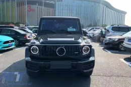 Body Kit Mercedes G-osztály W463 (2008-2017) 2018 G63 Dizájn-image-6104198