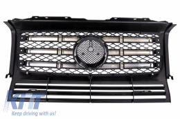 
Body kit MERCEDES G-osztály W463 89-17 modellekhez, G63 / 65 dizájn, lökhárító sárvédő hűtőrács-image-6047111