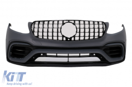 Body Kit Mercedes GLC Coupe C253 (2015-2019.07) C63 kinézet -image-6096917