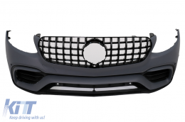 Body Kit Mercedes GLC Coupe C253 (2015-2019.07) C63 kinézet -image-6096918