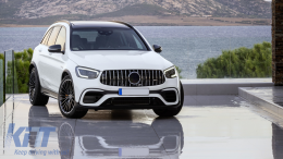 
Body kit Mercedes GLC SUV Facelift X253 (2020-tól) modellekhez, GLC63 Dizájn-image-6081365