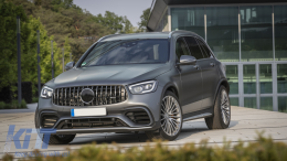 
Body kit Mercedes GLC SUV Facelift X253 (2020-tól) modellekhez, GLC63 Dizájn-image-6081367