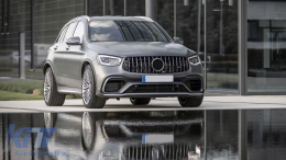 
Body kit Mercedes GLC SUV Facelift X253 (2020-tól) modellekhez, GLC63 Dizájn-image-6081368