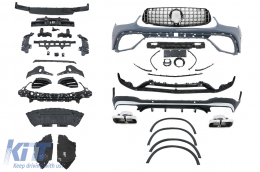 
Body kit Mercedes GLC SUV Facelift X253 (2020-tól) modellekhez, GLC63 Dizájn-image-6096932