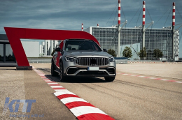 Body Kit Mercedes GLC SUV Facelift X253 (2020-tól) GLC63 dizájn -image-6109802