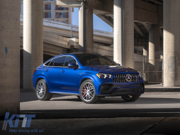 Body Kit Mercedes GLE C167 Coupe Sport Line (2019-től) GLE 63S dizájn-image-6091473