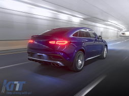 Body Kit Mercedes GLE C167 Coupe Sport Line (2019-től) GLE 63S dizájn-image-6091475