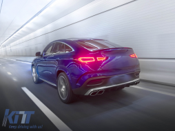 Body Kit Mercedes GLE C167 Coupe Sport Line (2019-től) GLE 63S dizájn-image-6091476