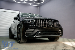 Body Kit Mercedes GLE W167 SUV Sport Line (2019-től) GLE 63S dizájn -image-6096899