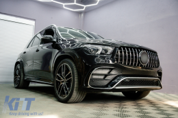 Body Kit Mercedes GLE W167 SUV Sport Line (2019-től) GLE 63S dizájn -image-6096900