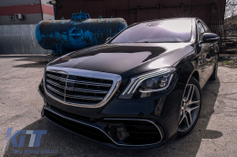 Body Kit подходящ за Mercedes S-Class W222 Facelift (2013-06.2017) S63 Дизайн-image-6092634