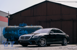 Body Kit подходящ за Mercedes S-Class W222 Facelift (2013-06.2017) S63 Дизайн-image-6092635