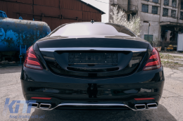 Body Kit подходящ за Mercedes S-Class W222 Facelift (2013-06.2017) S63 Дизайн-image-6092639