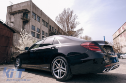 Body Kit подходящ за Mercedes S-Class W222 Facelift (2013-06.2017) S63 Дизайн-image-6092640