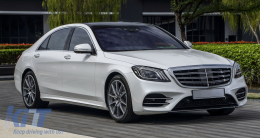 Body Kit подходящ за Mercedes S-Class W222 Facelift (2013-06.2017) S450 Дизайн-image-6086071