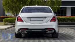 Body Kit подходящ за Mercedes S-Class W222 Facelift (2013-06.2017) S450 Дизайн-image-6086072